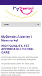 Mobile Screenshot of dentist-alderley-newmarket.com.au